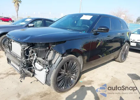 2025 Land Rover Range Rover Velar P400 Dynamic Se из США, поврежденный, VIN SALYL2FU8SA807095